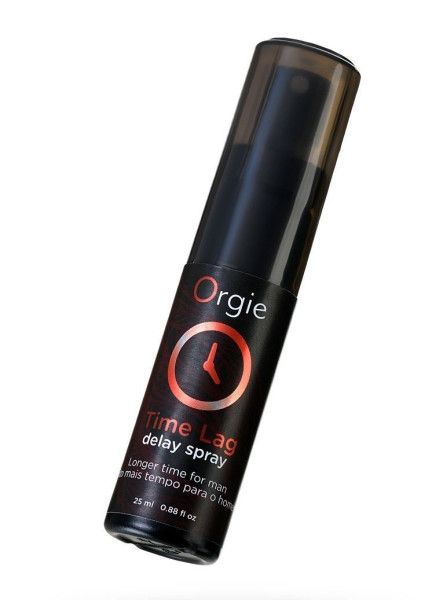 спрей для продления эрекции orgie time lag - 25 мл. от магазина «Зона Белья»