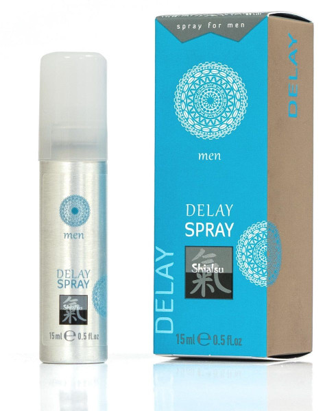 пролонгирующий интимный спрей delay - 15 мл. от магазина «Зона Белья»