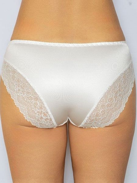 Трусы 211 Elegant Белый Albina_L слип