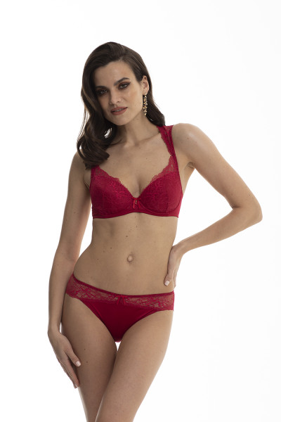 Бюстгальтер L03-194-1 Красный