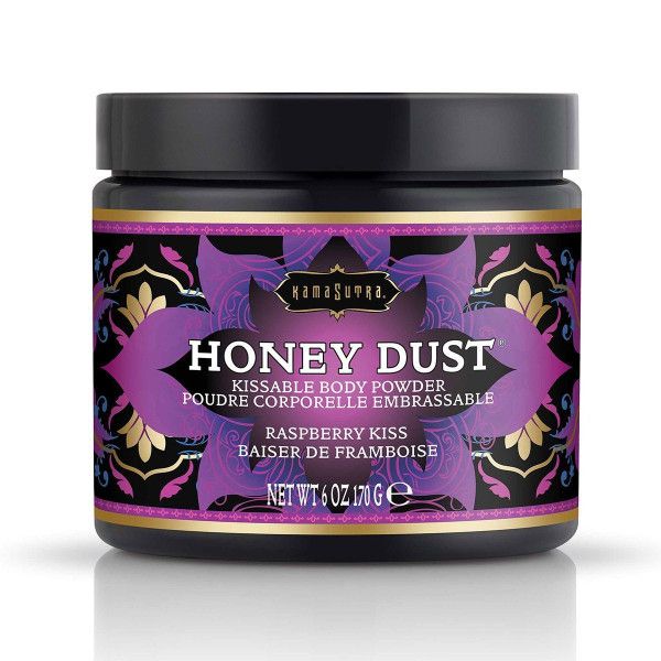 пудра для тела honey dust body powder с ароматом малины - 170 гр. от магазина «Зона Белья»