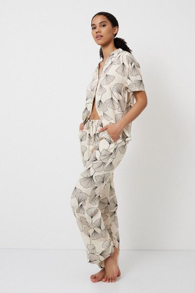 seashell пижама женская со штанами от магазина «Зона Белья»