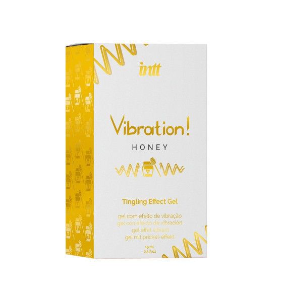 жидкий вибратор vibration honey - 15 мл. от магазина «Зона Белья»