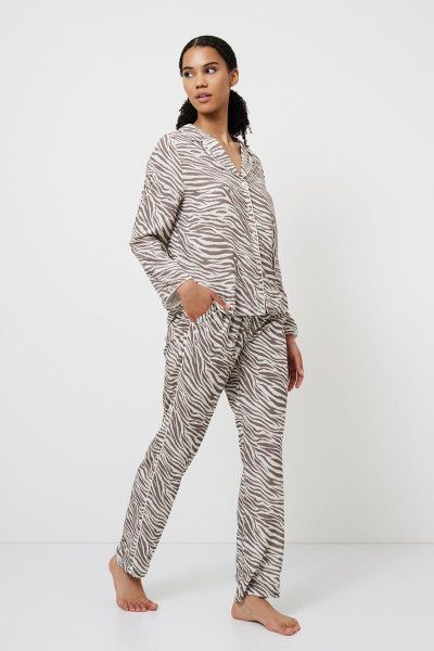 manuela пижама женская со штанами от магазина «Зона Белья»