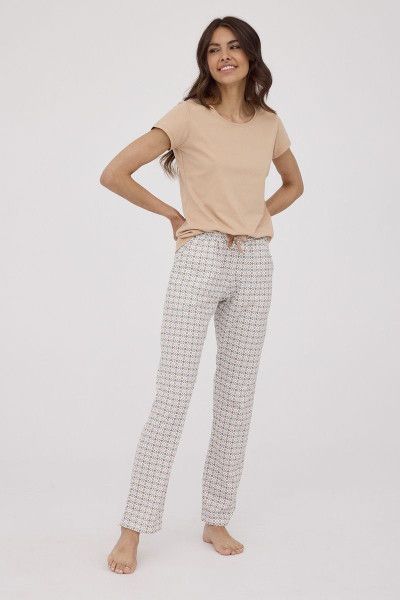 797 bonnie пижама женская со штанами от магазина «Зона Белья»