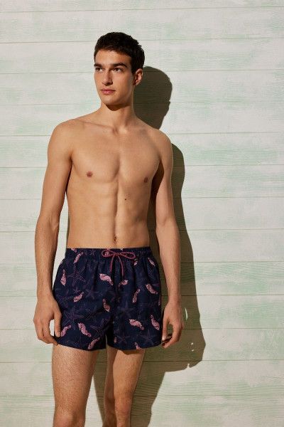 90089 шорты купальные мужские от магазина «Зона Белья»