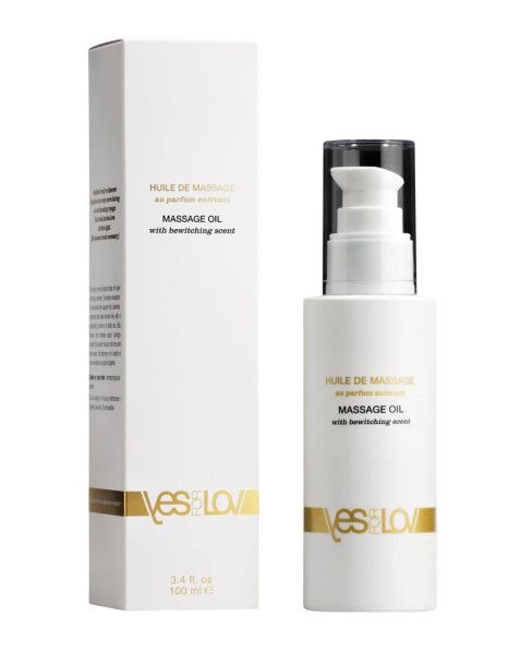 массажное масло massage oil with bewitching scent - 100 мл. от магазина «Зона Белья»