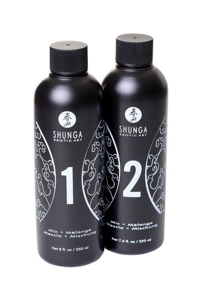 гель с ароматом дыни и манго для массажа тело об тело от магазина «Зона Белья»