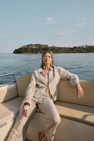 breeze set комплект женский со штанами купить по доступной цене в интернет-магазине Zonabelya.ru! 