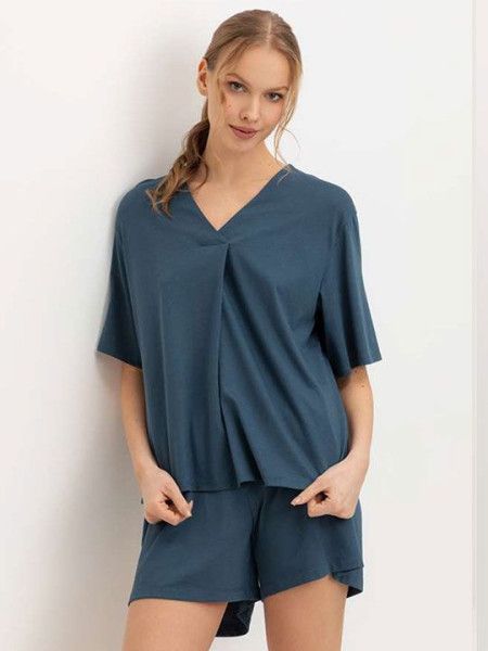 №е20188 пижама с шортами "японский сад" от магазина «Зона Белья»