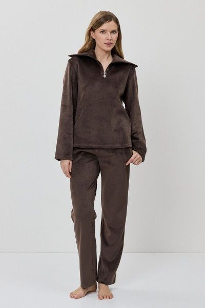 milene set soft комплект женский со штанами от магазина «Зона Белья»