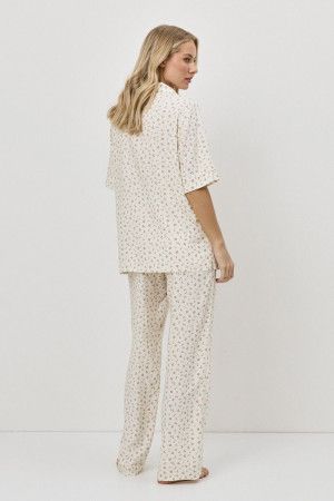 caprielle пижама женская со штанами купить по доступной цене в интернет-магазине Zonabelya.ru! 