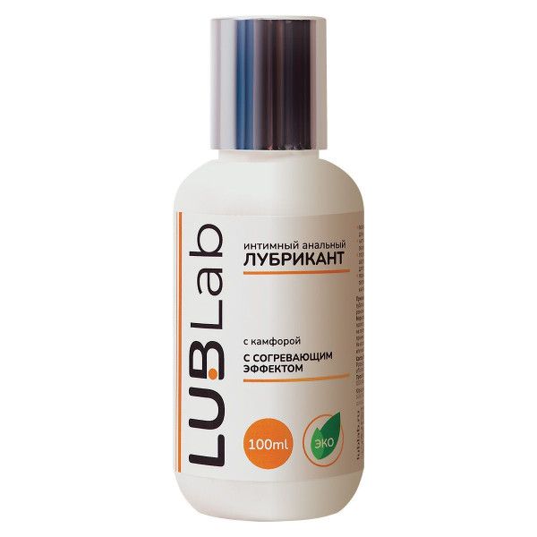 анальный лубрикант с камфорой с согревающим эффектом - 100 мл. от магазина «Зона Белья»