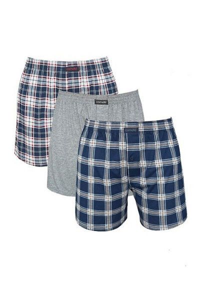 945 comfort свободные боксеры 3 шт. в упаковке от магазина «Зона Белья»