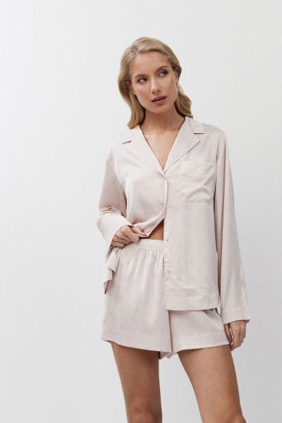 gilian пижама женская с шортами от магазина «Зона Белья»