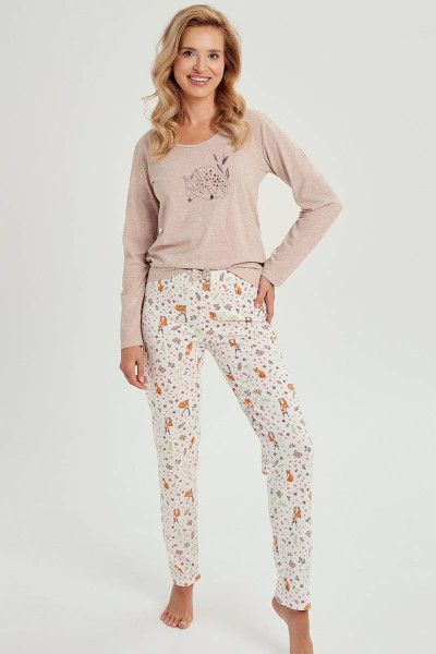 3001 nell пижама женская со штанами от магазина «Зона Белья»