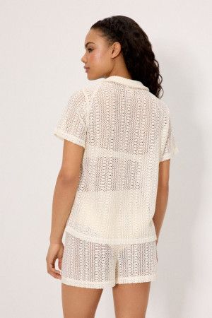 cream 86283 рубашка купить по доступной цене в интернет-магазине Zonabelya.ru! 