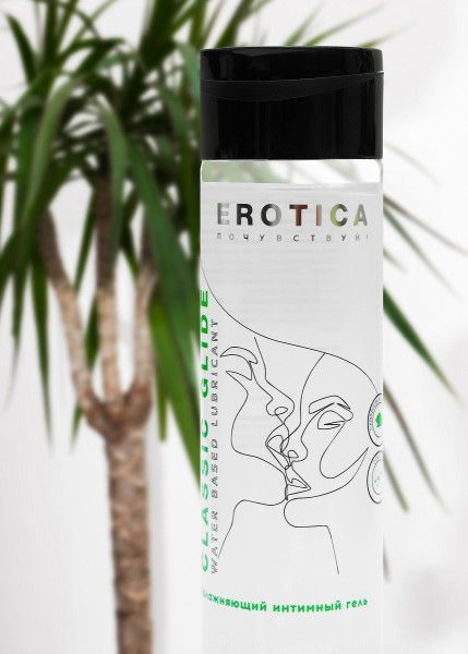 увлажняющий интимный гель classic glide на водной основе - 200 мл. от магазина «Зона Белья»