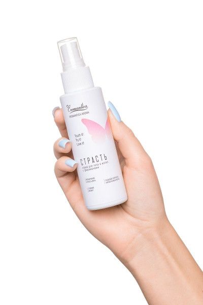 спрей для тела и волос с феромонами "страсть" - 110 мл. от магазина «Зона Белья»