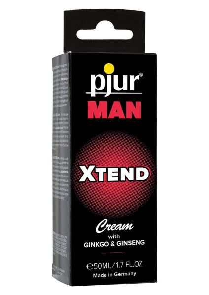 мужской крем для пениса pjur man xtend cream - 50 мл. от магазина «Зона Белья»