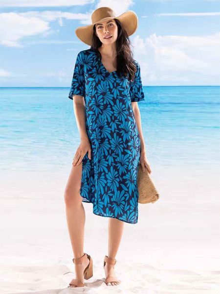 Сорочка пляжная EY70 Sielei