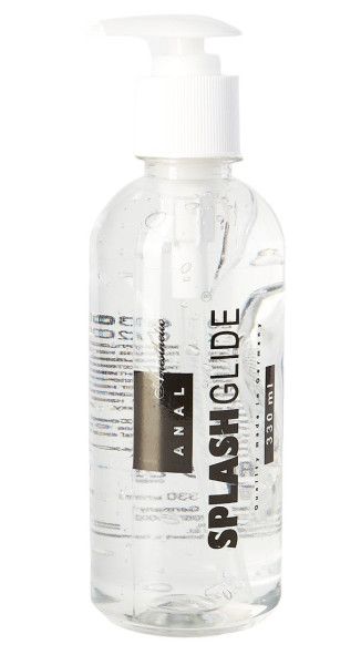 анальный лубрикант на водной основе splashglide anal anesthetic - 330 мл. от магазина «Зона Белья»