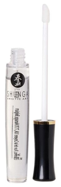 возбуждающий блеск для губ с ароматом кокоса "божественное удовольствие" - 10 мл. от магазина «Зона Белья»