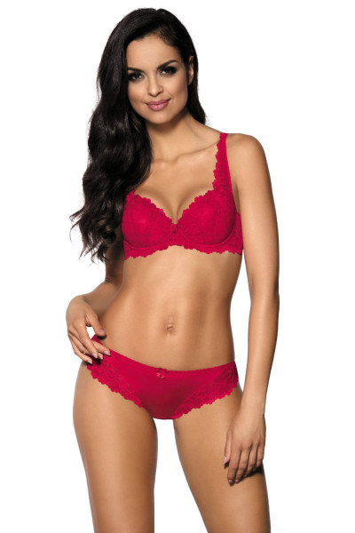Бюстгальтер M-053-22 Carmela Czerwony