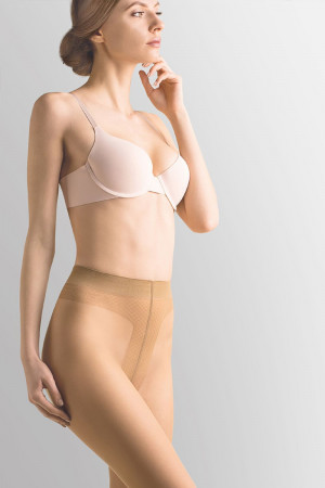 колготки 627 elegant matt 8 den beige купить по доступной цене в интернет-магазине Zonabelya.ru! 