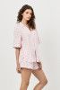 blossom пижама женская с шортами купить по доступной цене в интернет-магазине Zonabelya.ru! 