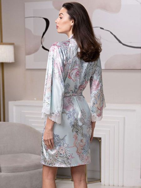 №4523 халат "gabriel" от магазина «Зона Белья»