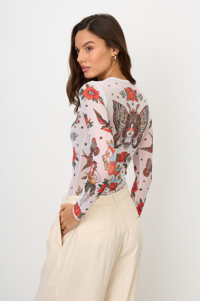 Боди ITB.03/white-OLDSCHOOL