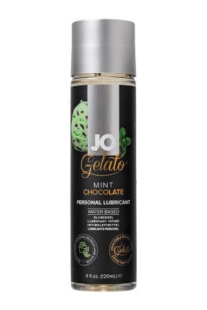 лубрикант с ароматом мятного шоколада jo gelato mint chocolate - 120 мл. купить по доступной цене в интернет-магазине Zonabelya.ru! 