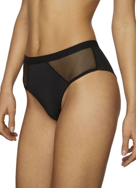 748/2-B LARA BLACK Трусы бразильяно