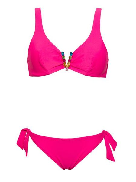 купальник ct50+ct62 sielei топ слип от магазина «Зона Белья»