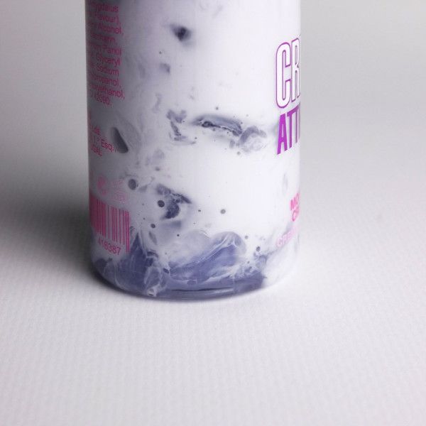 увлажняющий крем-гель для тела с ароматом ежевики creamy attraction blackberry - 100 мл. от магазина «Зона Белья»