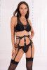 пояс lc 90724 finicia garter belt купить недорого с доствкой в интернет-магазине Zonabelya.ru