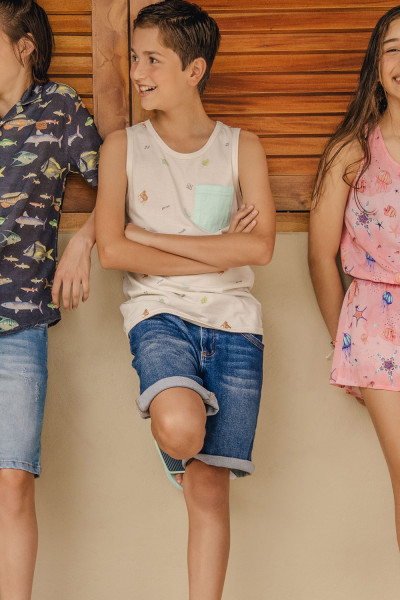 Майка детская 5133816 Sand