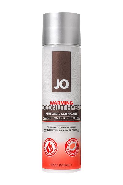водно-масляный лубрикант с разогревающим эффектом hybrid lubricant warming - 120 мл. от магазина «Зона Белья»