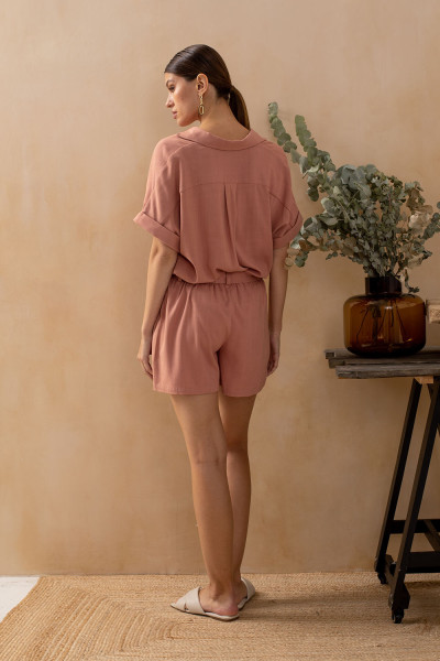 шорты 61745-3 бежевый от магазина «Зона Белья»