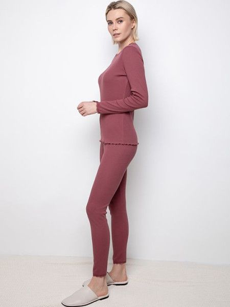 №е20092 комплект с брюками "белая роза" от магазина «Зона Белья»