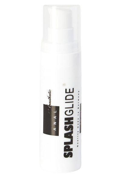 анальный лубрикант на водной основе splashglide anal anesthetic - 30 мл. от магазина «Зона Белья»
