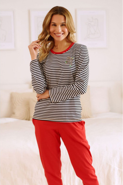 пижама pm.5235 red от магазина «Зона Белья»