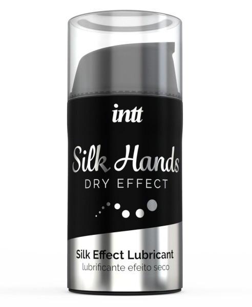 интимный гель на силиконовой основе silk hands - 15 мл. от магазина «Зона Белья»