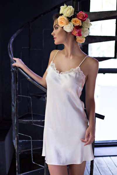 сорочка kristy 15110 шампань от магазина «Зона Белья»