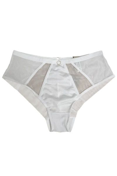 BUTTERFLY WHITE Трусы высокие