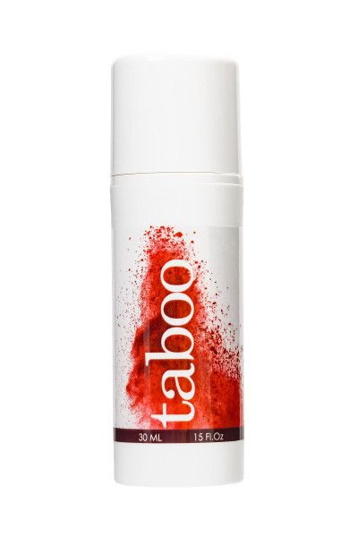 стимулирующий гель для мужчин taboo male booster - 30 мл. от магазина «Зона Белья»