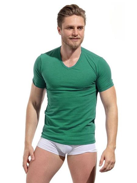 футболка мужская m17bl с коротким рукавом от магазина «Зона Белья»