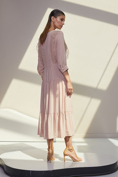 платье 61709-2 бежевый от магазина «Зона Белья»