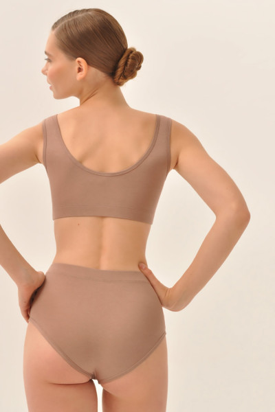 Трусы-слип DS103 Капучино